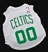 Boston Celtics Basketball Pet Jersey (Medium)