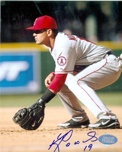 Kendry Morales Autographed/Hand Signed 8x10 Photo (Los Angeles Angels of Anaheim) Image #2