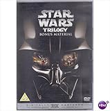 Star Wars Trilogy Bonus Material DVD Digitally Mastered
