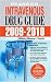Books : Pearson Intravenous Drug Guide 2009-2010
