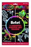 Scratch Art Magic Draw and Learn Animal Safari