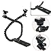 CowboyStudio Flexible Octopus Dual-arm Dual-shoe Flash Bracket Holder Mount for Macro Shot
