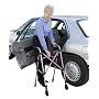 Standers Space Saver Walker, Regal Rose