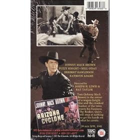 Arizona Cyclone [VHS]