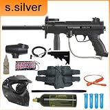 Tippmann A-5 Sniper Silver Package