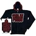 Insane Clown Posse - Graffiti Ladies Fashion Zip Hoodie