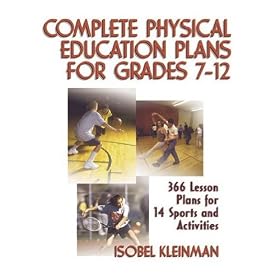 Complete Physical Education Plans For Grades 7-12 (Paperback Book with CD)