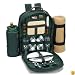 Brighton Backpack For Two w/Blanket (Green)
