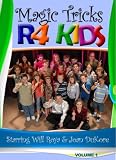 Magic Tricks R 4 Kids DVD #1 - Starring Will Roya & Joan Dukore