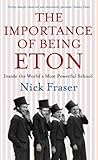 The importance of being Eton