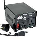 Goldsource® STU-300 Step Up/Down Voltage Transformer Converter - AC 110/220 V - 300 Watt