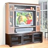JSP S-20-C-X Soprano Plasma Home Theater Credenza Finish: Blossom Cherry