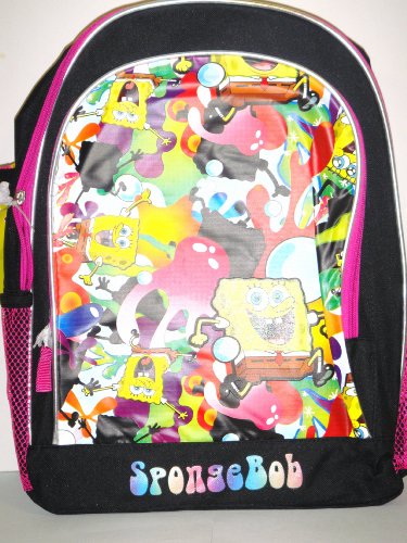 SPONGEBOB BACK PACK