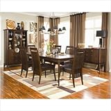 Tribeca Formal Dining Table in Walnut