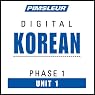 Korean Phase 1, Unit 01: Learn to Speak and Understand Korean with Pimsleur Language Programs