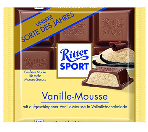 Ritter Sport Vanille Mousse 100g (11-pack)