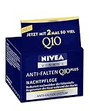 NIVEA 81289 Visage Q10 Plus Nachtpflege, 50ml