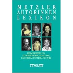 Metzler Autoren Lexikon (Gebundene Ausgabe)