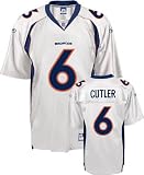 Jay Cutler White Reebok Replica Denver Broncos Youth Jersey