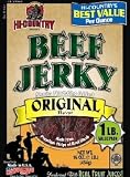 Hi-Country Beef Jerky 16-Ounce Value Pack