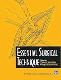 Essential surgical technique