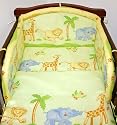 Safari 6 pieces cot bed set