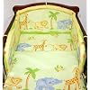 Safari 6 pieces bedding set Cot bed (70cm x 140cm)