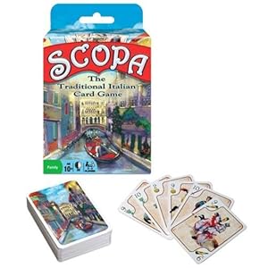 Italian Scopa Cards
