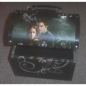 Official Twilight Edward And Bella Vintage Carrying Case