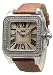 Now NW0007BR Ladies Brown Strap Watch