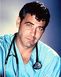 George Clooney ER Dr. Ross 16x20 Photo