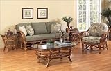 Boca Rattan 104004-RO Antigua Coffee Table