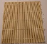 Sushi Mat Round stick Bamboo 24x24CM Superior Quality