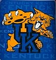 University of Kentucky Fleece Blanket (Measures Approximately 50" x 60")