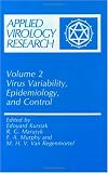 Applied Virology Research: Virus Variability, Epidemiology and Control: Volume 2