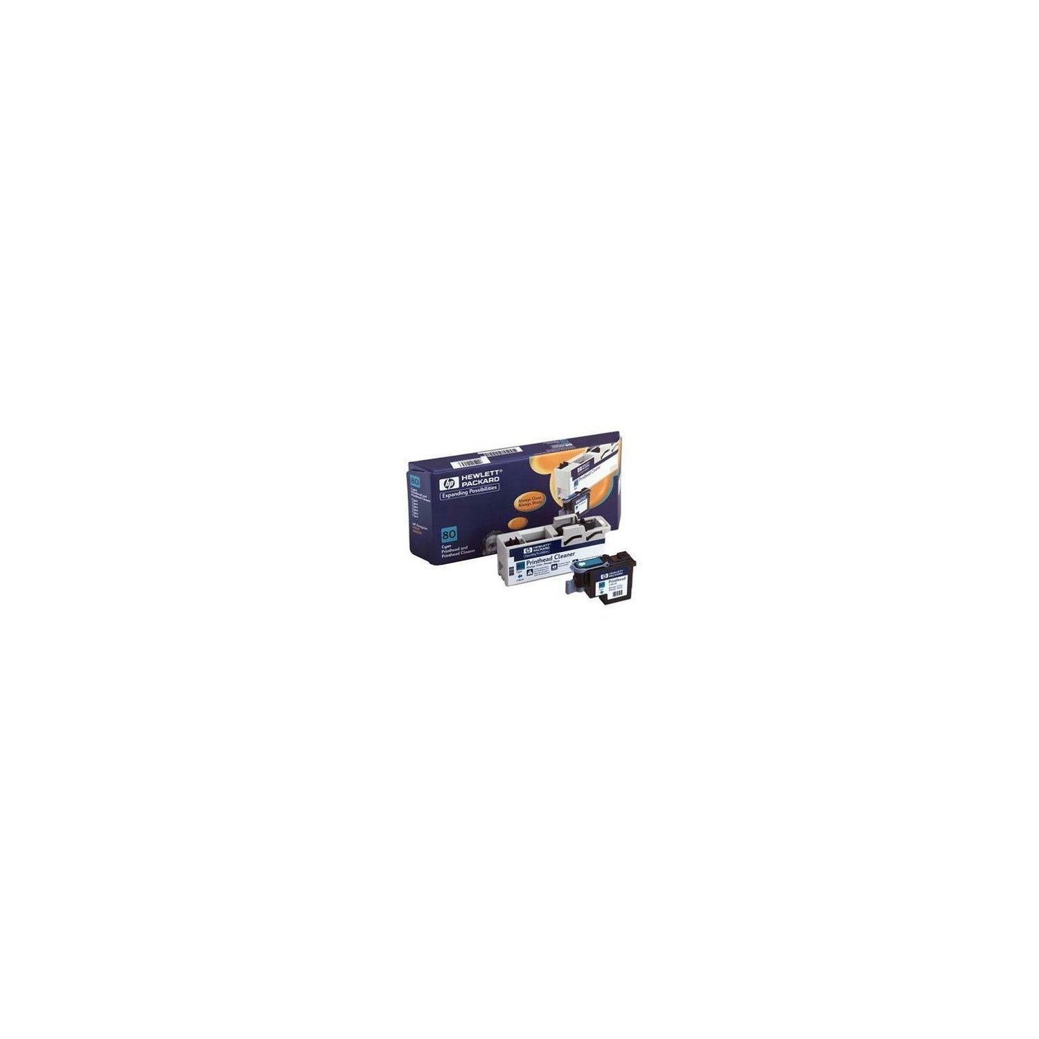 New HP Consumables Cyan Printhead/Cleaner Inkjet For HP Designjet 1000 And 1050/1055 Series 1 Pk