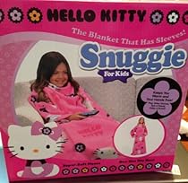 Hello Kitty Snuggie for Kids - One size fits most
