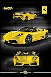 Ferrari - 16M Scuderia Spider - Poster (Size: 24" x 36")