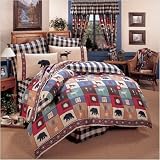 Bundle-16 The Woods Comforter Set - King