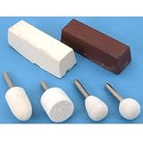 4 Felt Buffs Rouges Jewelers Polishing Rotary Tools