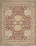Nourison Nourmak S116-RUS - Rust-Beige