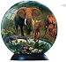 Puzzleball 240 Teile - Wildlife
