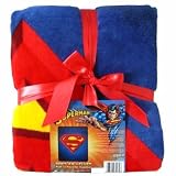 DC Heroes Throw - Soft as velvet ultimate Superman S Logo Blanket
