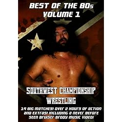 Southwest Championship Wrestling: Best Of The 80's Volume 1