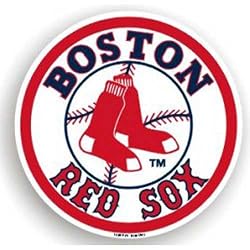 Boston Red Sox MLB 12" Car Magnet