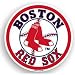 Boston Red Sox MLB 12" Car Magnet