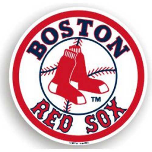 (BSS) - Fremont Die - Boston Red Sox MLB 12 Car Magnet