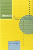Institutions and economic performance