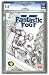 Search : Fantastic Four #546 WW Philadelphia Michael Turner Sketch Cover CGC 9.8