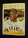 Willie Mays San Francisco Giants #150 1964 Topps Signed Autographed Baseball Card